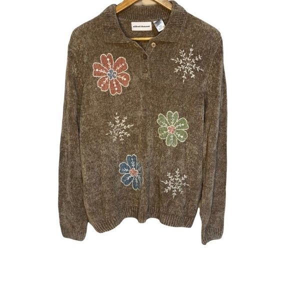 Vintage Alfred dunner sweater size 12 - Picture 1 of 6